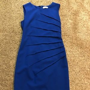 Calvin Klein Sleeveless Sheath Dress